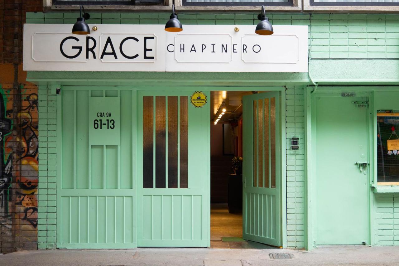 Grace Chapinero Hotell Bogotá Eksteriør bilde