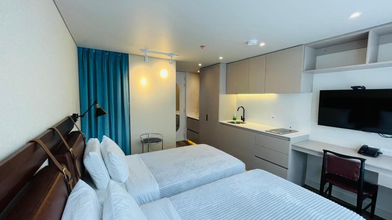 Grace Chapinero Hotell Bogotá Eksteriør bilde
